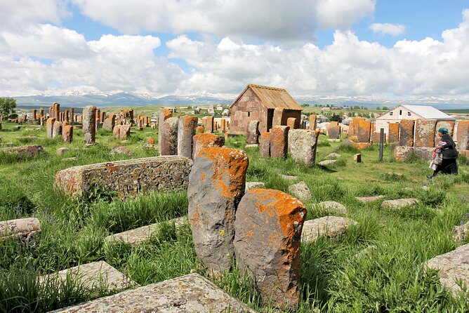 Group Tour: Lake Sevan, Hayravank, Noratus, Jermuk, winery - Noratus Cemetery and Armenia’s cross-stone art