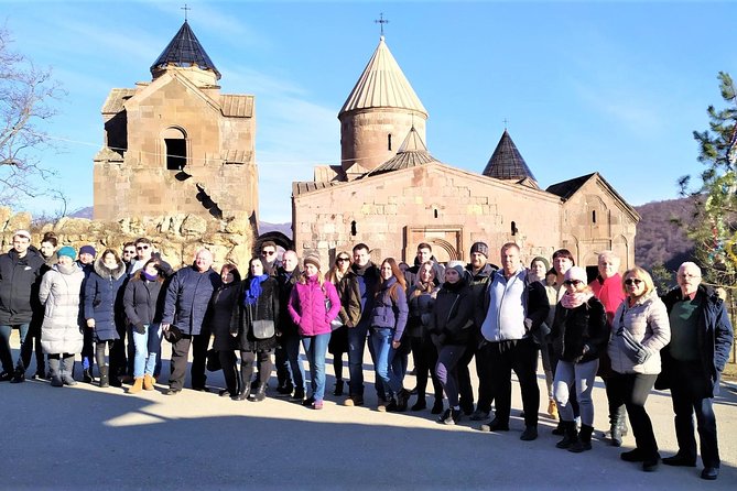 Group Tour: Lake Sevan (Sevanavank), Dilijan (Goshavank, Haghartsin) - The guide and group size make the difference