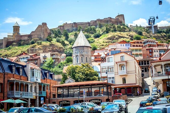 Group Tour: Must see of Georgia in 2 days from Yerevan - The pace, coach, and border practicalities