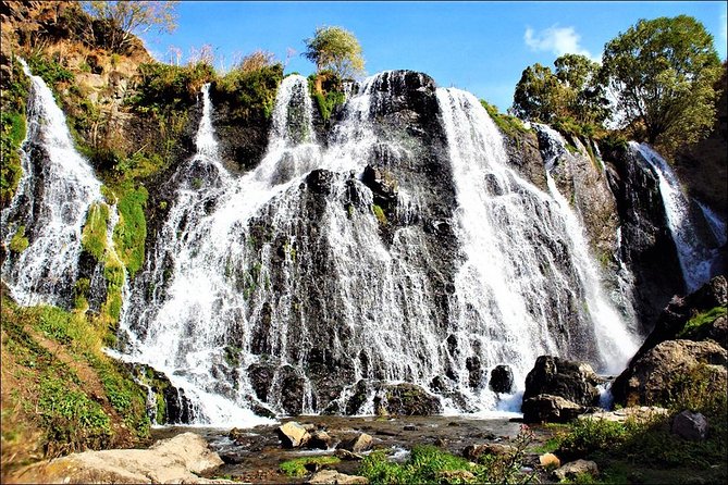 Group Tour: Shaki waterfall, Tatev monastery & ropeway, Hin Areni winery - Leaving Yerevan for Armenia’s southern provinces