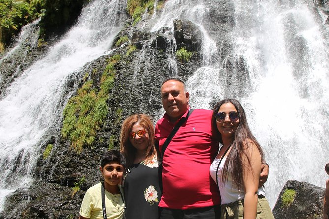 Group Tour: Shaki waterfall, Tatev monastery & ropeway, Hin Areni winery - Shaki Waterfall near Sisian
