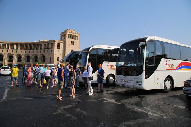 Group Tour: Sightseeing in Yerevan, Erebuni Museum and Fortress - Seeing Yerevan beyond the museum
