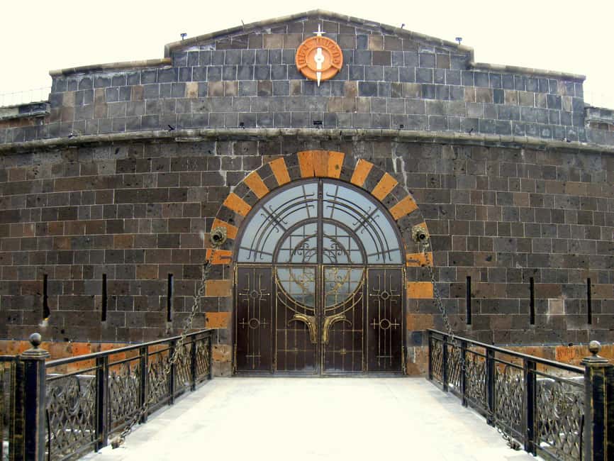 Group Tour to Gyumri: City tour, Monasteries and Culture - The Black Fortress and its practical military design