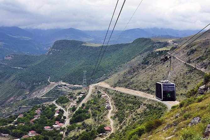 Group Tour to Tatev Monastery, Shaki waterfall, Hin Areni wine factory - Noravank and its red-rock setting