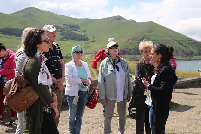 Group Tour: Tsaghkadzor (Kecharis, Ropeway), Lake Sevan, Trout barbecue treat - The Guides Make the Difference