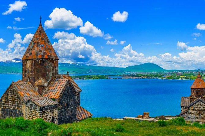 Group Tour: Tsaghkadzor (Kecharis,Ropeway), Lake Sevan, Trout BBQ - Lake Sevan, Armenia’s great inland water