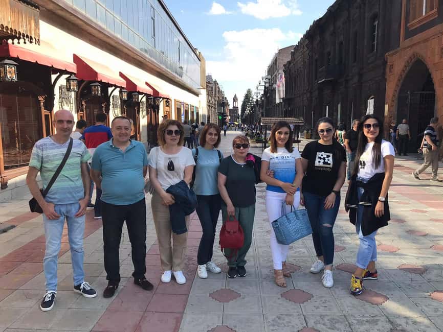 Gyumri: Private Guided Walking Tour By A Local Guide - Starting in Vardanants Square with Aram