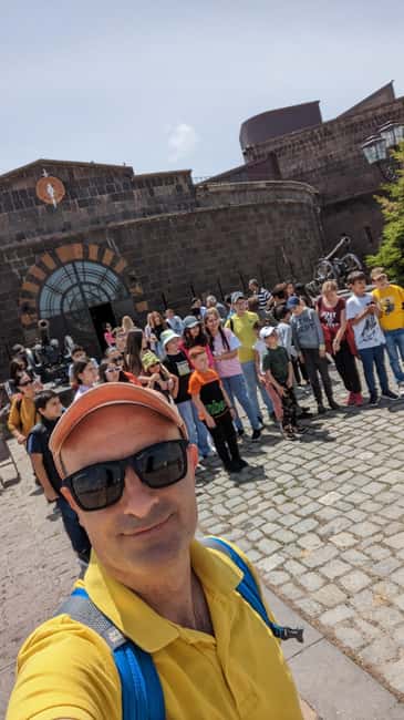 Gyumri: Private Guided Walking Tour By A Local Guide - Masters Street, museums, and Villa Kars