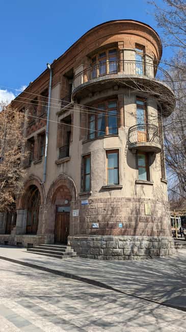 Gyumri: Private Guided Walking Tour By A Local Guide - Holy Saviour’s Church completes the route