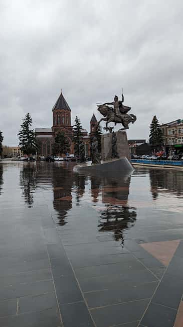 Gyumri: Private Guided Walking Tour By A Local Guide - What $25 buys you in practical terms