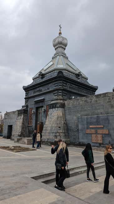 Gyumri: Private Guided Walking Tour By A Local Guide - Walking comfort, timing, and what to bring