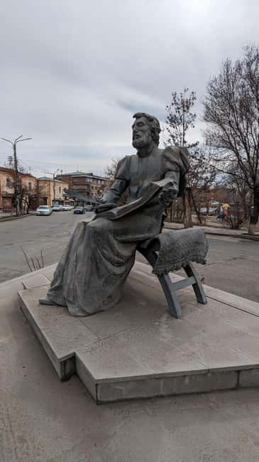 Gyumri: Private Guided Walking Tour By A Local Guide - Who will enjoy this Gyumri walking tour