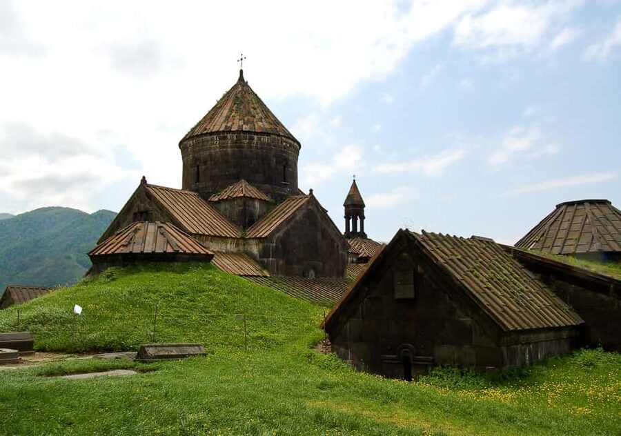 Haghpat, Sanahin Monasteries: UNESCO Heritage - A one-hour lunch break in Lori