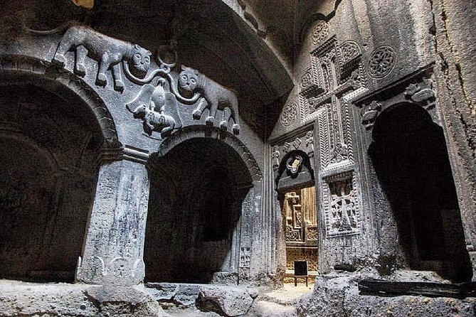 Half day tour to Garni, Geghard, Charents's arch - Garni Temple, Armenia’s rare classical survivor