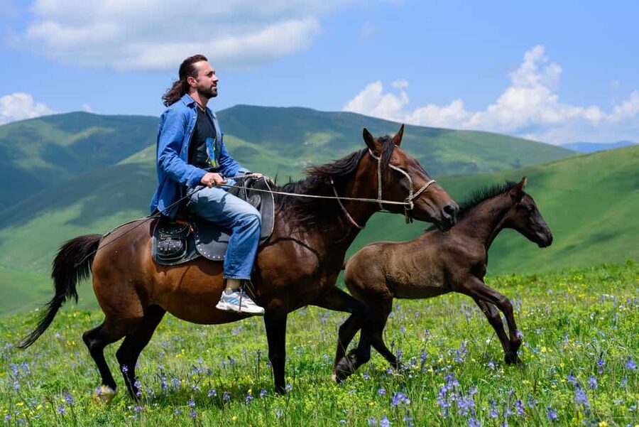Horseback Adventure in Armenia’s Highland Pastures - Choose a gentle pasture route or climb toward the summit