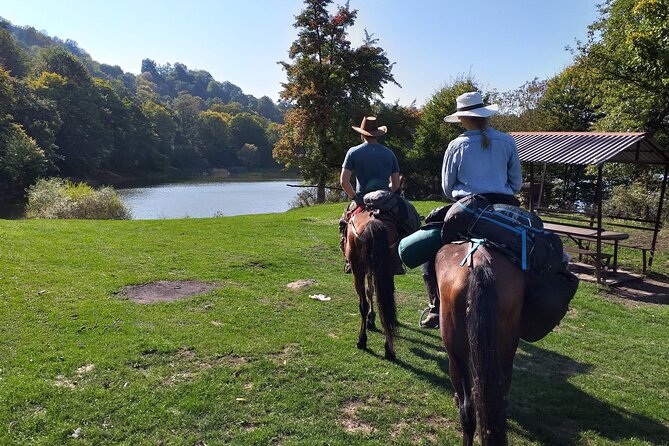 Horseback Riding in Armenia - Day 6: Reaching the edge of Dilijan National Park