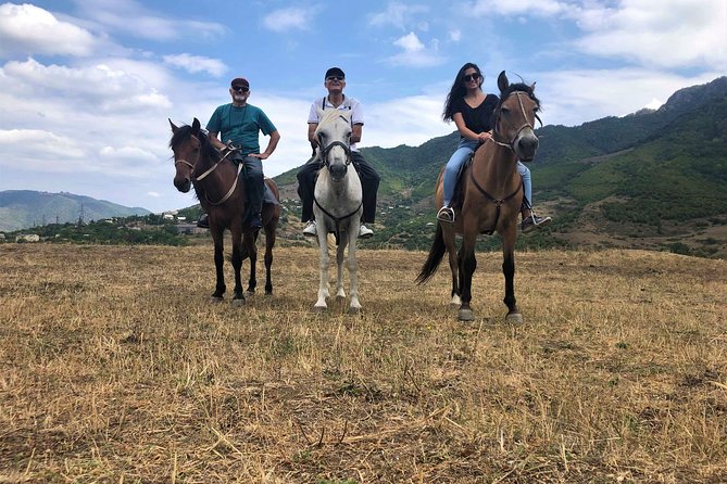 Horseback Riding in Armenia - Day 1: From Zvartnots Airport to Yerevan