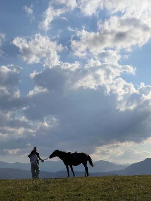 Horseback riding in Dilijan - Leaving Yerevan for Lake Sevan