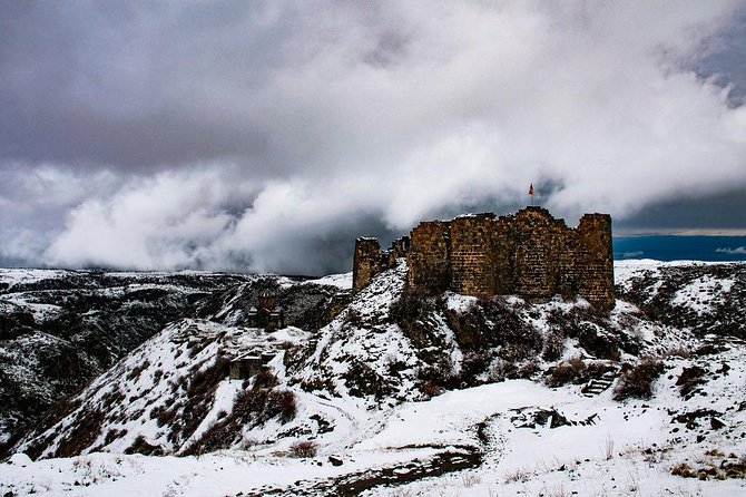 Jeep tour to Amberd- Mt Aragats-Kari Lake - Amberd Fortress and its 7th-century setting