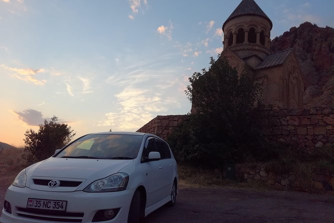 Jermuk(waterfall),Noravank,Wine degustation,Khor Virap - Jermuk Waterfall and Armenia’s resort country