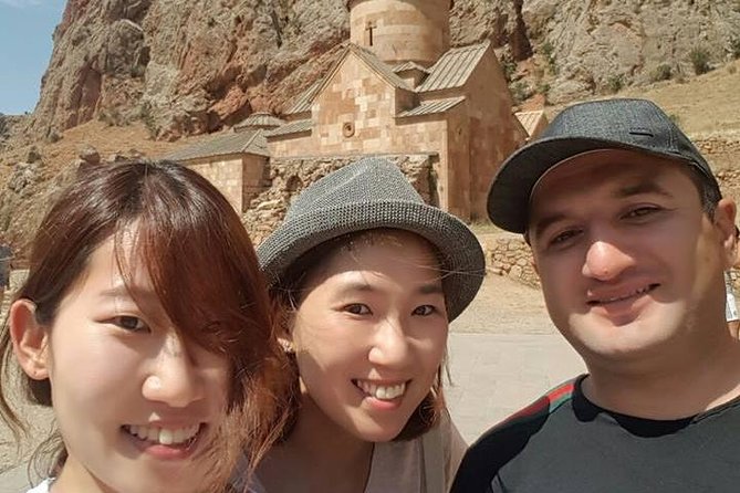 Jermuk(waterfall),Noravank,Wine degustation,Khor Virap - What the private format means in practice