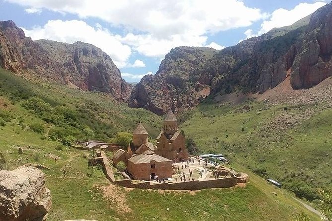 Jermuk(waterfall),Noravank,Wine degustation,Khor Virap - Khor Virap and the view toward Mount Ararat