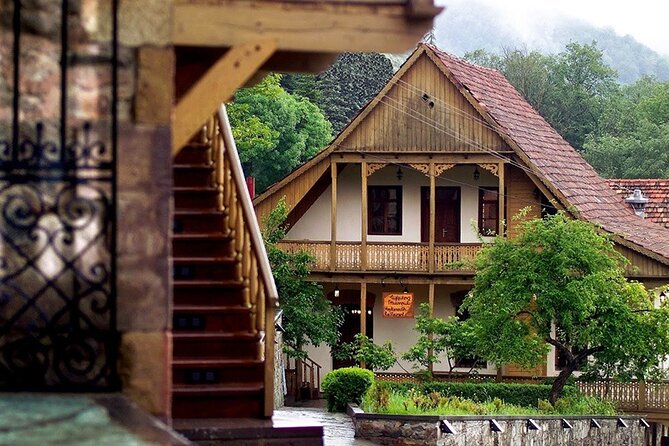 Join in group tour-transfer from Yerevan to Tbilisi or vice versa - Dilijan National Park and Lake Parz: the route turns green