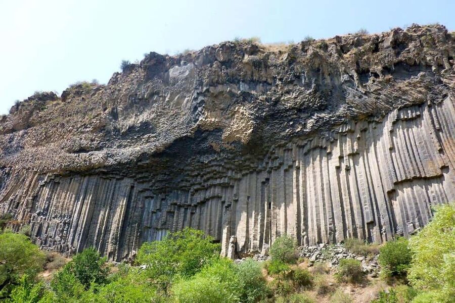 "Journey Through Time: Garni Temple and Geghard Monastery" - The Symphony of Stones in the Garni Gorge
