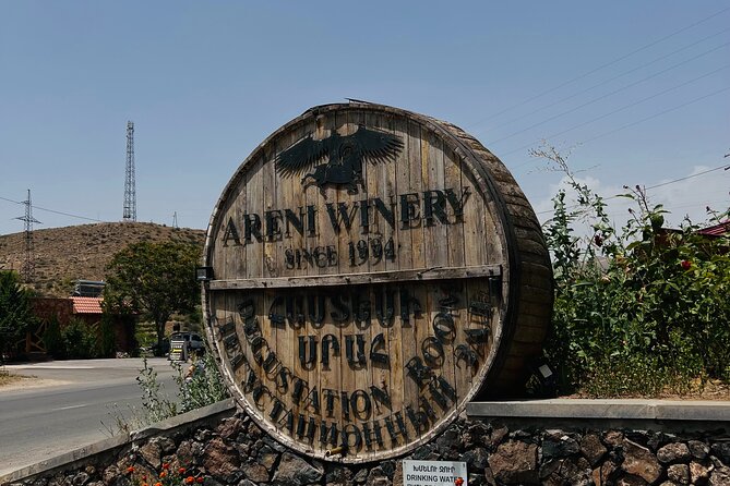 Khor Virap, Areni & Noravank: Sacred Monasteries & Wine - Areni wine country and a small factory visit