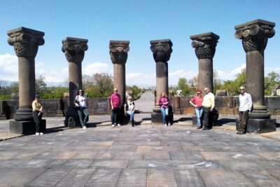 Khor Virap, Echmiadzin Cathedral and Zvartnots Private Tour