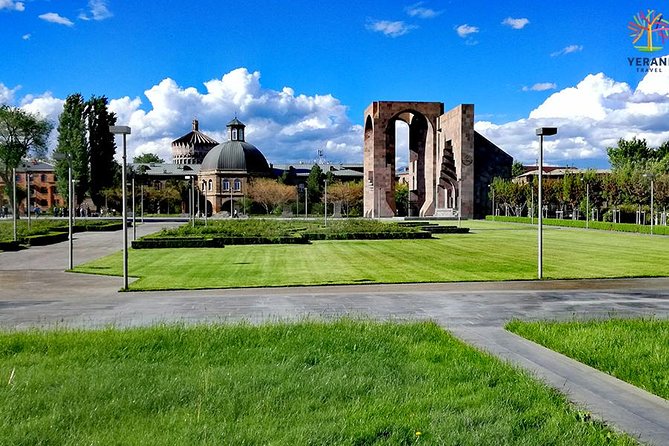 Khor Virap, Echmiadzin Cathedral and Zvartnots Private Tour - Zvartnots, A Cathedral Reduced to Stone Arches