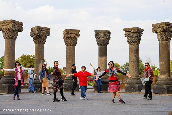 Khor Virap, Echmiadzin Cathedral and Zvartnots Private Tour - What the $85.37 Price Really Covers