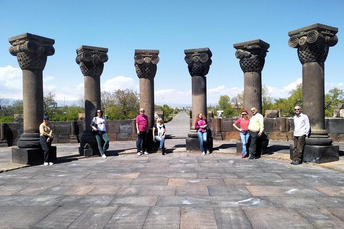 Khor Virap, Echmiadzin Cathedral and Zvartnots Private Tour - Khor Virap and the clearest view of Mount Ararat