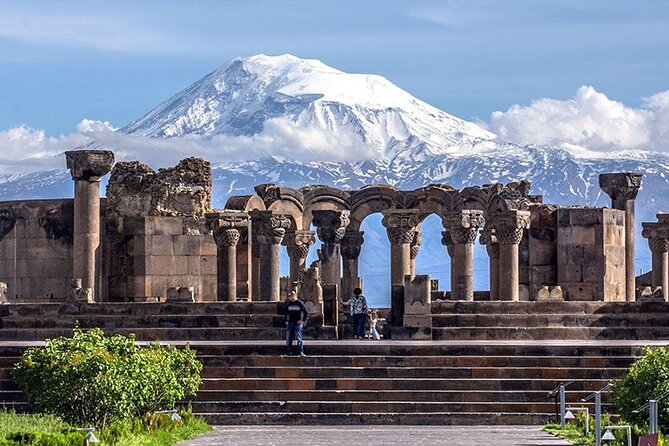 Khor Virap, Echmiadzin & Zvartnots UNESCO Small-Group Guided Tour - Echmiadzin, the spiritual center of Armenian Christianity
