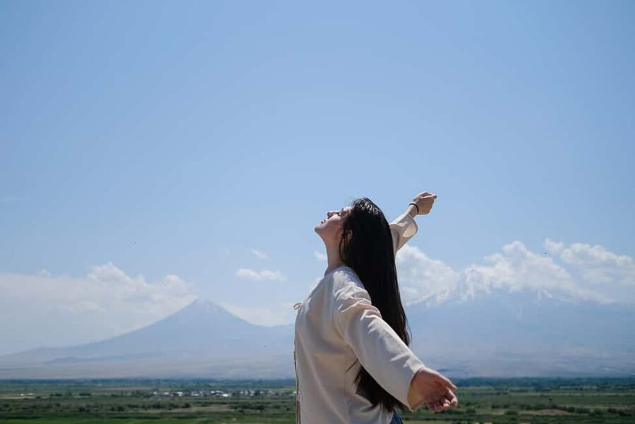 Khor Virap, Garni & Geghard Guided Tour with Lavash Baking - Azat Reservoir at 1,050 meters
