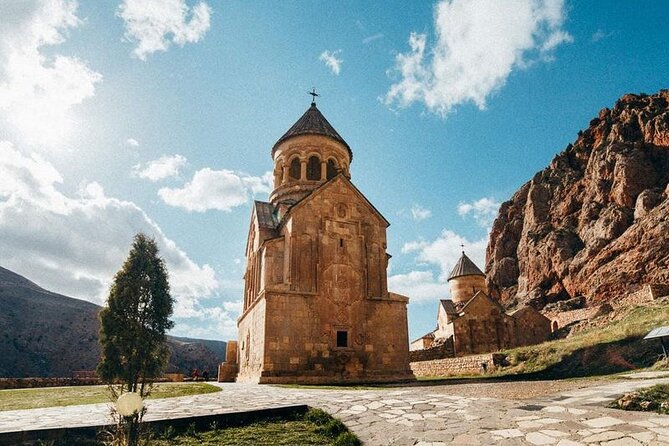 Khor Virap, Noravank & Birds' Cave Day Trip with Wine Tasting - Khor Virap and the closest view of Mount Ararat