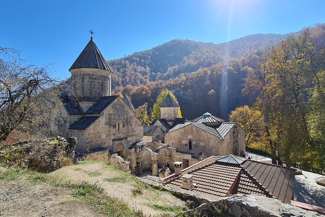 Lake Sevan, Dilijan, Haghartsin, Kechris & Tsaghkadzor Day Tour - Haghartsin brings you into Dilijan’s forests