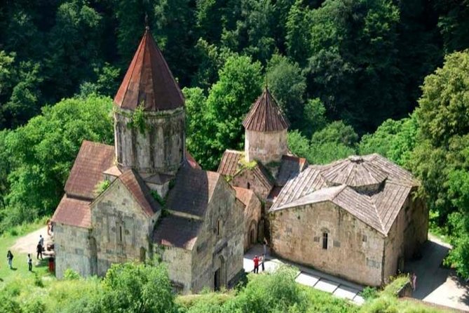 Lake Sevan, Dilijan (overnight), Haghpat, Sanahin, Akhtala - Haghartsin, three churches in a wooded setting