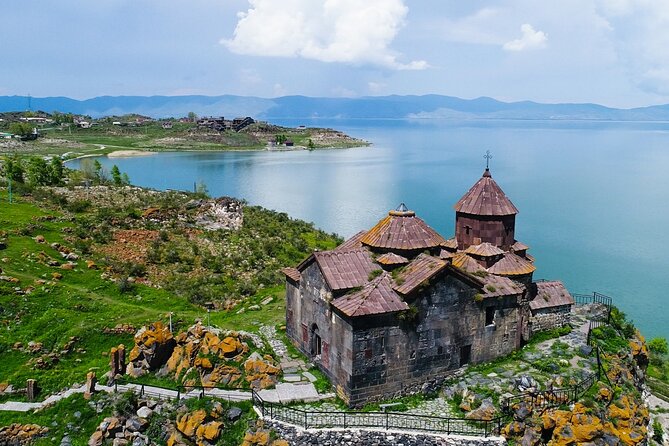 Lake Sevan, Hayravank, Noratus, Selim Pass, Jermuk, Areni - Hayravank beside the lake