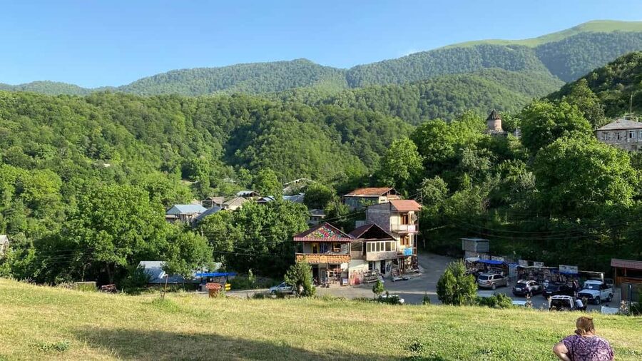 Lake Sevan, Sevanavank, Tsaghkadzor, Kecharis, & Abovyan - Kecharis Monastery and the value of close-looking