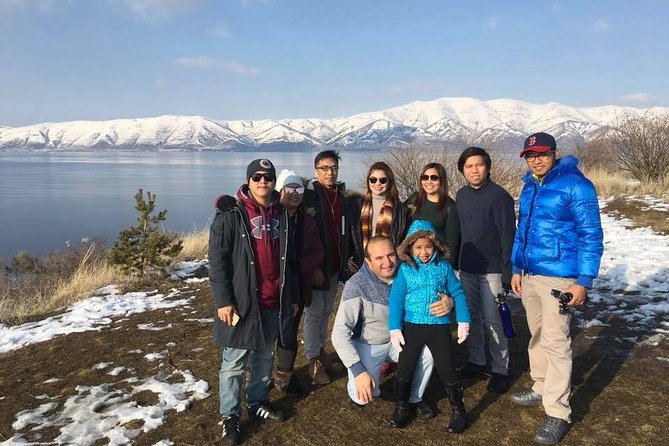 Lake Sevan,Sevanavank,Tsakhkadzor(ski resort) - The road to Lake Sevan changes the mood
