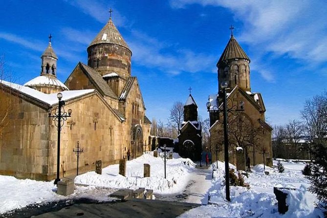 Layover Tour: Echmiadzin & Zvartnots with Airport Transfers - Saint Gayane Church and the story of early martyrs