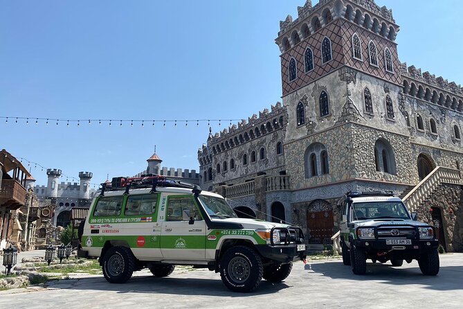 Limitless Off-Road Private Tours in Armenia - Haghartsin Monastery and the First Two Hours