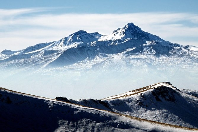 Mount Aragats, Amberd Fortress, Saghmosavank Monastery, Alphabet - private tour - Amberd Fortress and the Long Ride Back