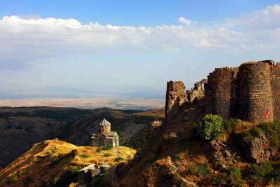 Mount Aragats, Amberd Fortress, Saghmosavank Monastery, Alphabet – private tour