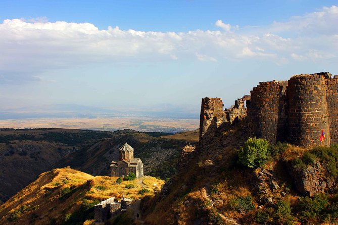 Mount Aragats, Amberd Fortress, Saghmosavank Monastery, Alphabet - private tour - Snow at Lake Kari on Mount Aragats