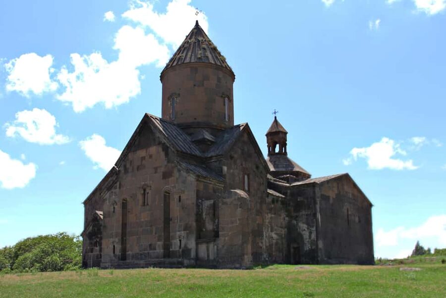 Mount Aragats-Saghmosavank Monastery-Alphabet Park - Leaving Yerevan for Mount Aragats