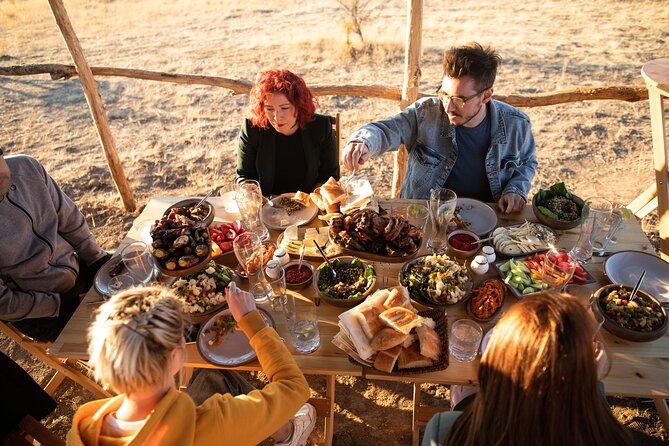 Mountaintop Eats - Leaving Dvin for the Yeranos mountains