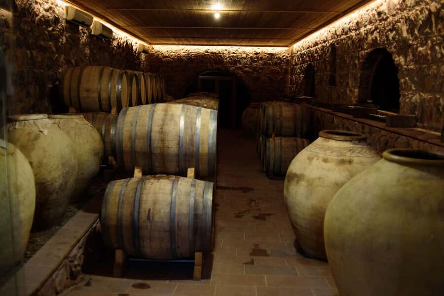 Mt. Ararat: Wine Tasting & Dinner at Tushpa Winery - Key points to know before you book