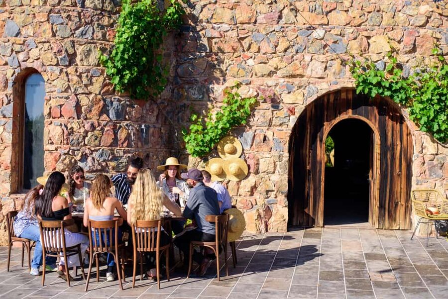 Mt. Ararat: Wine Tasting & Dinner at Tushpa Winery - Three wines, three courses, and a sensible tasting order